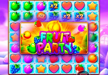Игровой автомат Fruit Party в Flint Casino
